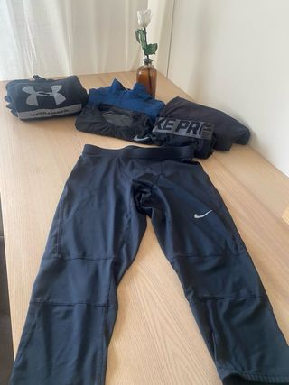 Lote Ropa Deporte Hombre: Nike, UA, Billabong..