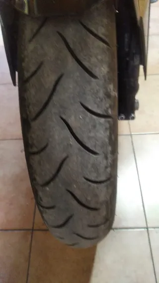 Honda NT 1100 Adventure Moto Negra