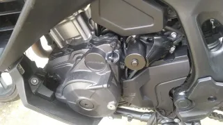 Honda NT 1100 Adventure Moto Negra