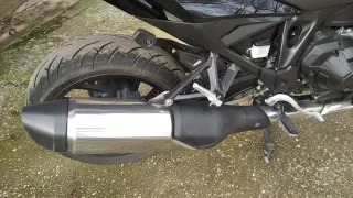 Honda NT 1100 Adventure Moto Negra