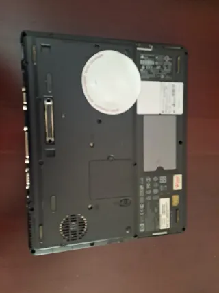 Ordenador portátil HP nc6000 piezas