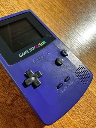 Consola Game Boy Color Morada