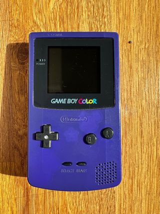 Consola Game Boy Color Morada