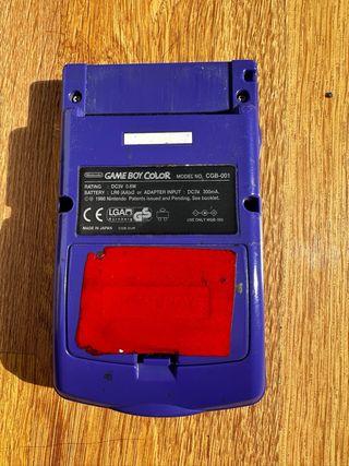 Consola Game Boy Color Morada