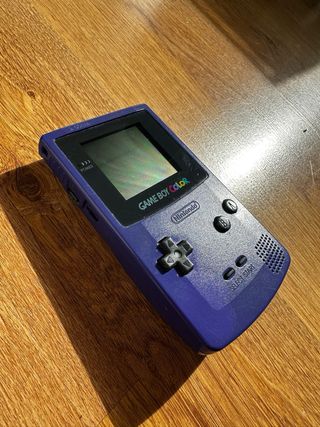 Consola Game Boy Color Morada