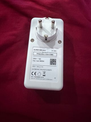 Adaptador Devolo dLAN 1000 duo+