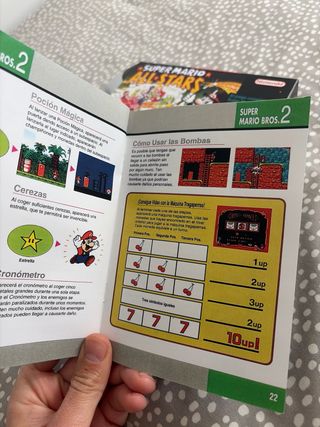 LEER! Super Mario All Stars SNES