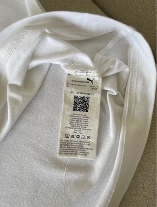 Polo Puma ragazzo taglia S