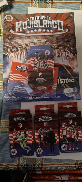 Álbum Sentimiento Rojiblanco Atlético Madrid