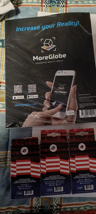 Álbum Sentimiento Rojiblanco Atlético Madrid