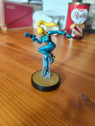 Amiibo Samus Zero Suit Metroid