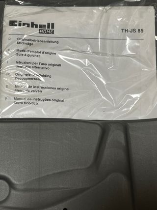 Caladora Einhell TH-JS 85