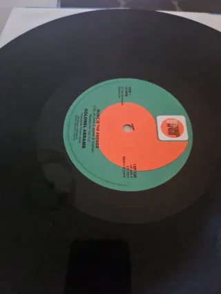 Maxi Vinilo Colonel Abrams - Music Is The Answer