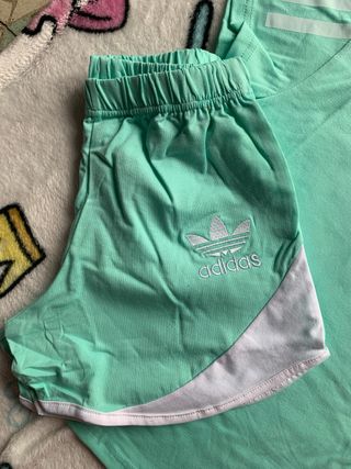 Conjunto Menta Talla S Nuevo