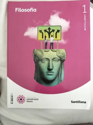 FILOSOFIA 1 BTX CONTRUINT MONS