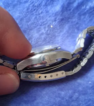 Orologio unisex Citizen Automatic Acciaio 21 Jewel