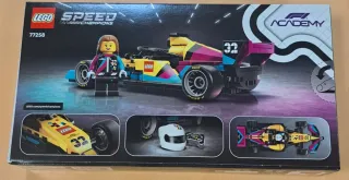 LEGO Speed Champions F1 Academy 77258
