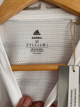 Camiseta Running Adidas Talla M