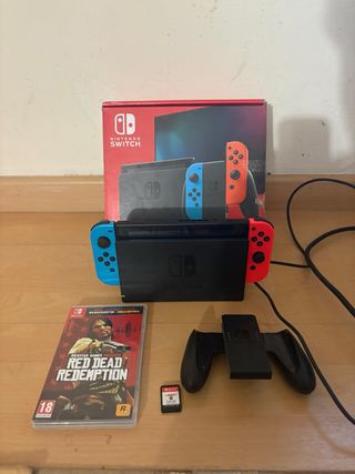 Nintendo Switch Azul y Rojo