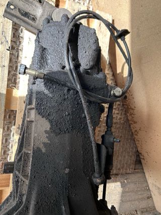 Cambio Mercedes MB 100. Relacion 39:8