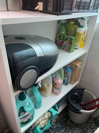 Estantería Librería Ikea Blanca 80x28x106 cm