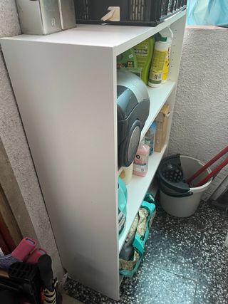 Estantería Librería Ikea Blanca 80x28x106 cm