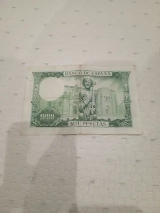 2 Billetes 1000 Pesetas Banco de España