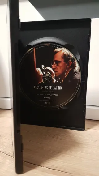 3 Filmes Woody Allen DVD