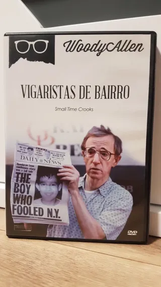 3 Filmes Woody Allen DVD