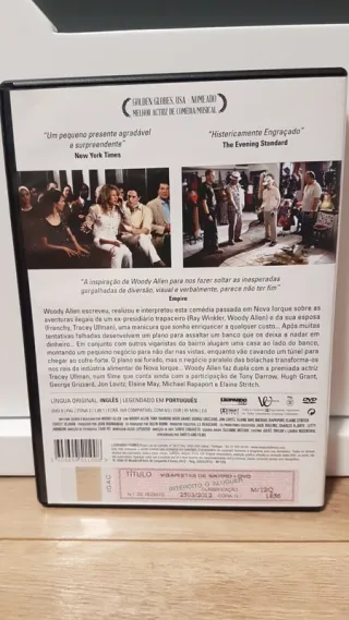 3 Filmes Woody Allen DVD