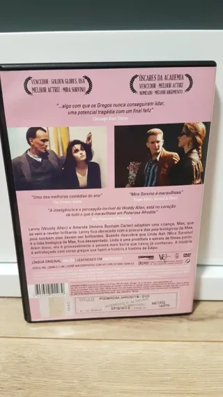 3 Filmes Woody Allen DVD