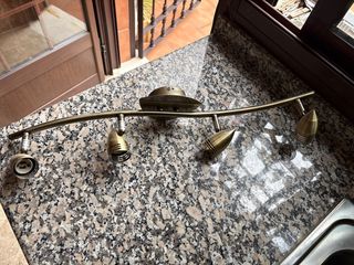 Lámpara de techo 4 focos