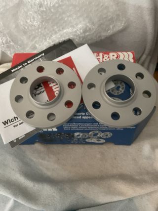 Separadores Ruedas H&R TRAK+ 4x100