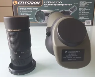 Telescopio Terrestre Celestron Ultima 100