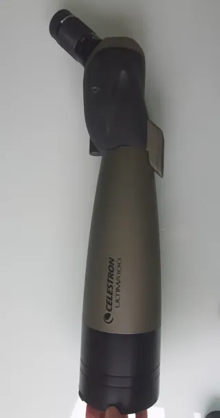 Telescopio Terrestre Celestron Ultima 100