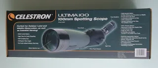 Telescopio Terrestre Celestron Ultima 100