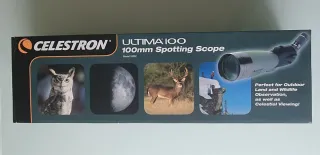 Telescopio Terrestre Celestron Ultima 100