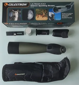 Telescopio Terrestre Celestron Ultima 100