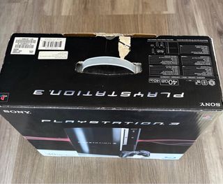 PS3 Fat 40GB Negra ( Luz Roja )