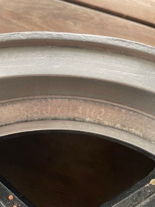 2 Llantas BWA Seat Clásico