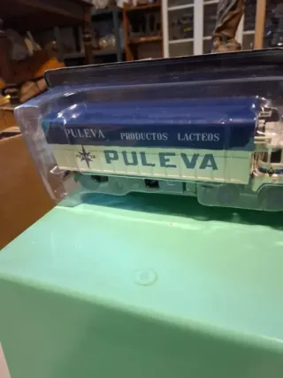 Camión Puleva Barreiros 1:43