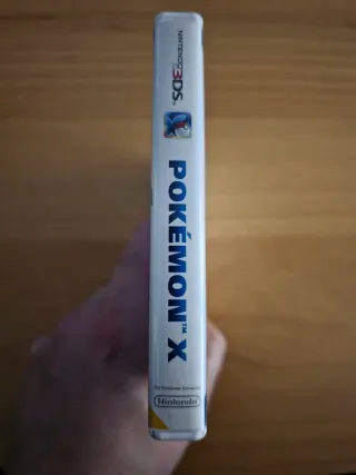 Pokémon X Nintendo 3DS