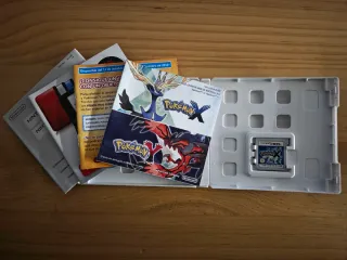 Pokémon X Nintendo 3DS