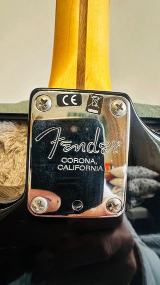 Fender Stratocaster USA HSS Shawbucker 2017