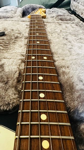 Fender Stratocaster USA HSS Shawbucker 2017