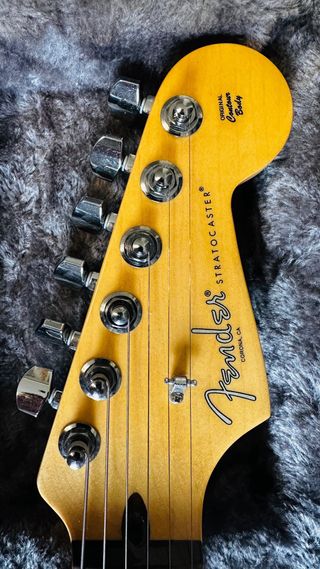 Fender Stratocaster USA HSS Shawbucker 2017