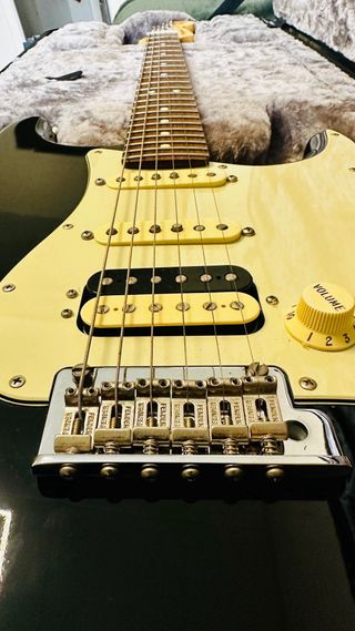 Fender Stratocaster USA HSS Shawbucker 2017