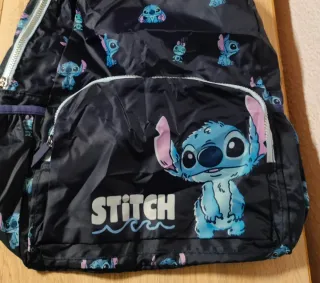 Mochila Plegable Stitch Viaje