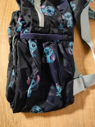 Mochila Plegable Stitch Viaje