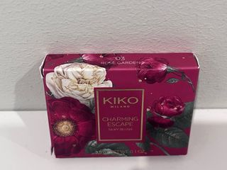 Colorete Kiko Milano, Charming Escape